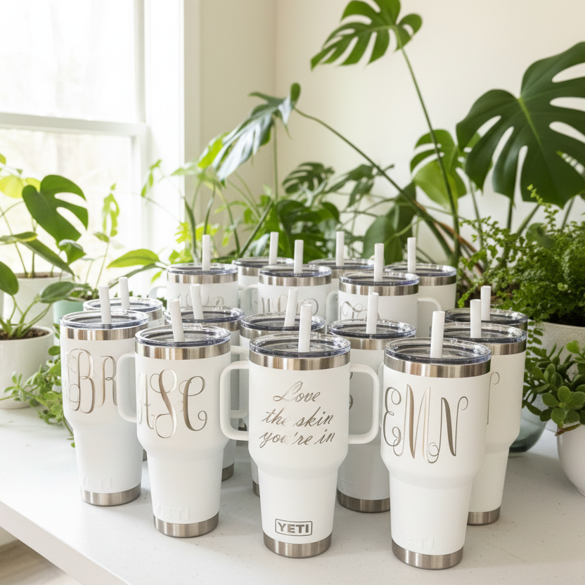 Custom Engraved Tumblers