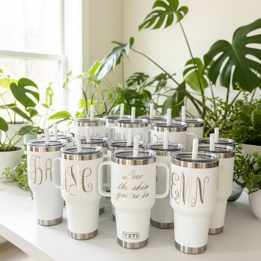 Custom Engraved Tumblers