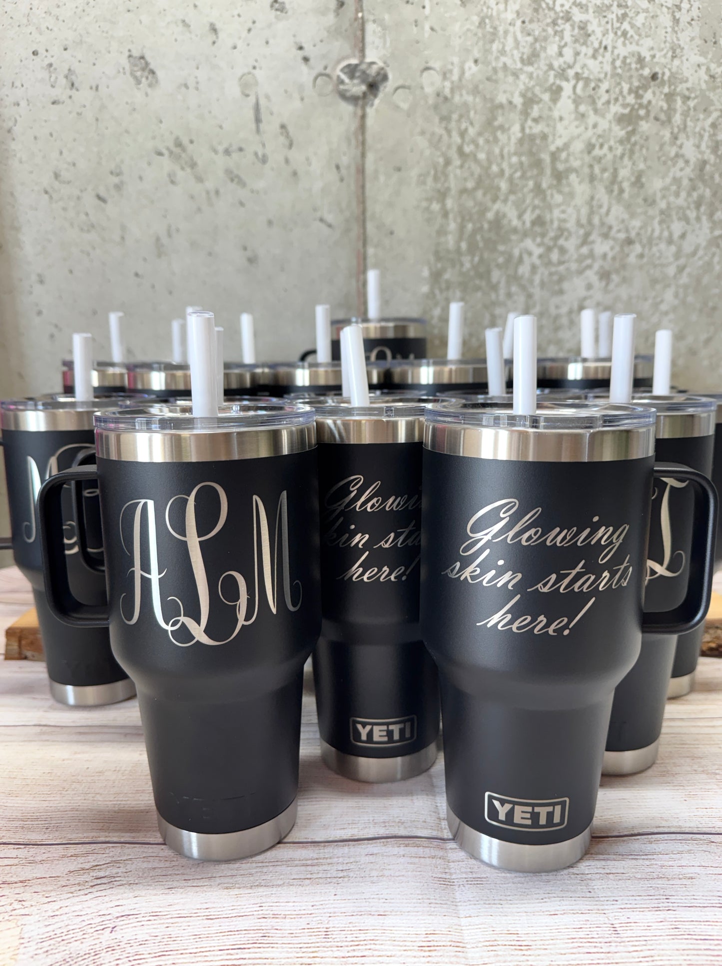 Custom Engraved Tumblers