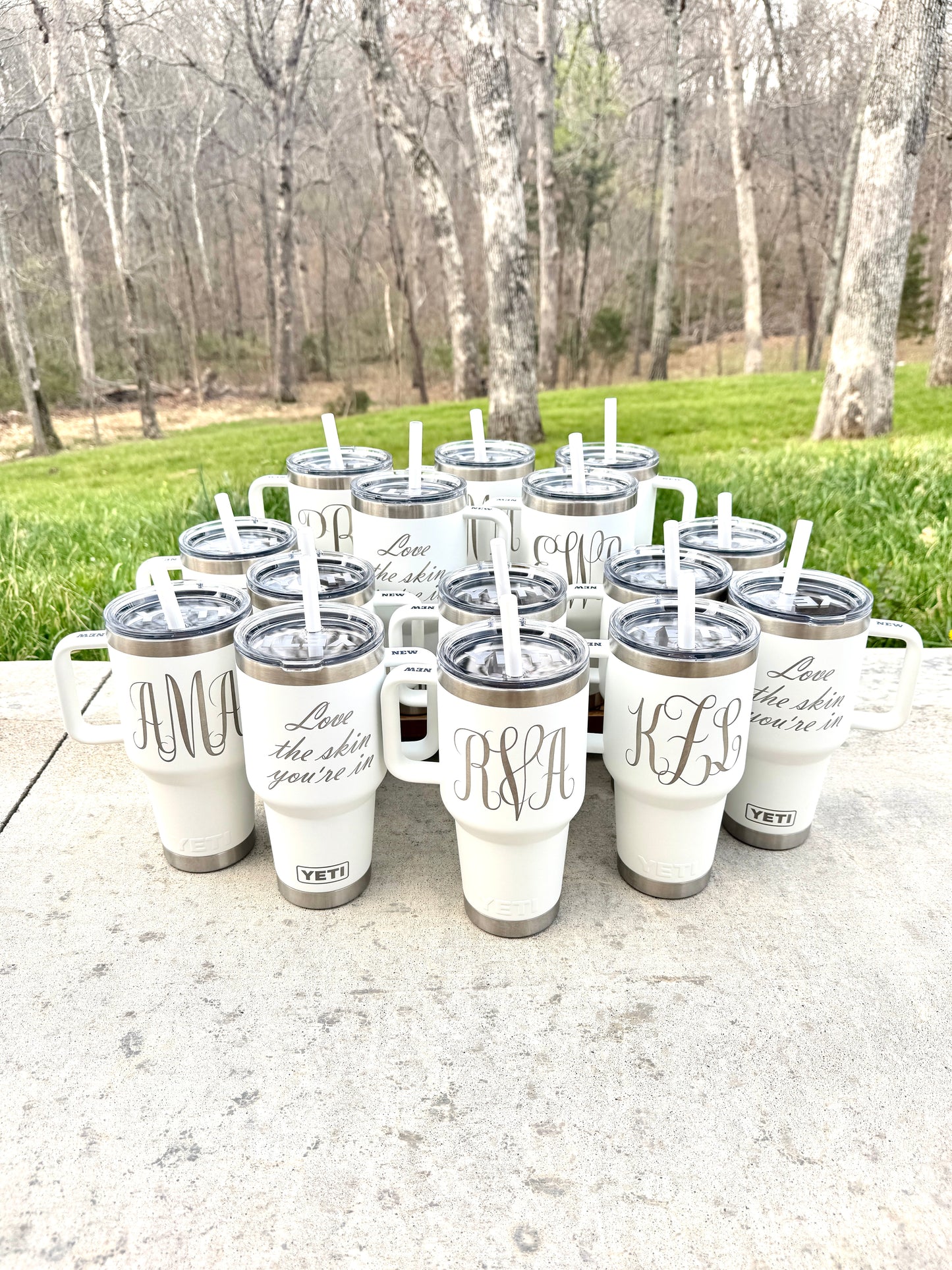 Custom Engraved Tumblers