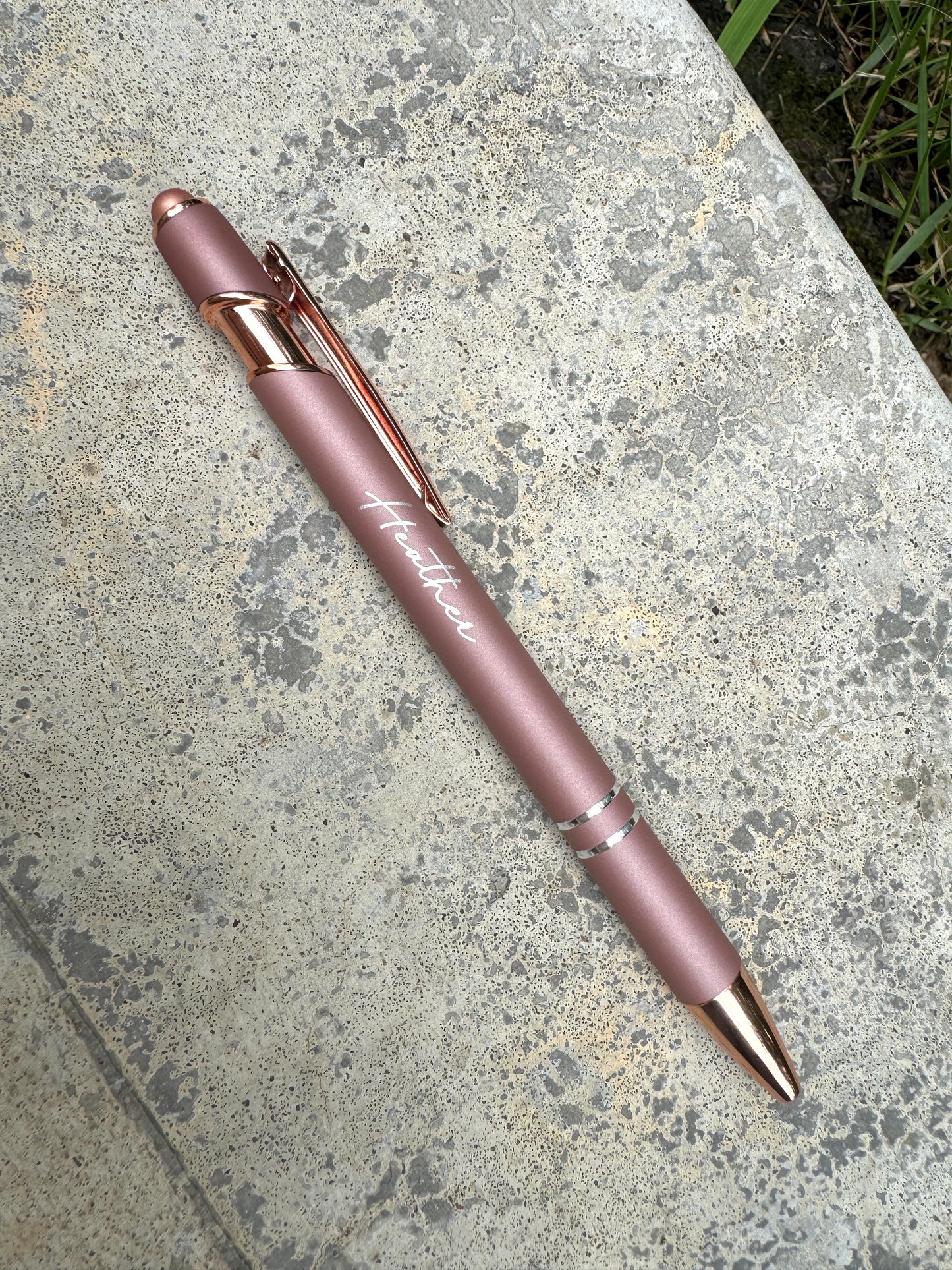 Personalized Stylus Pen – Custom Laser Engraved Name or Message