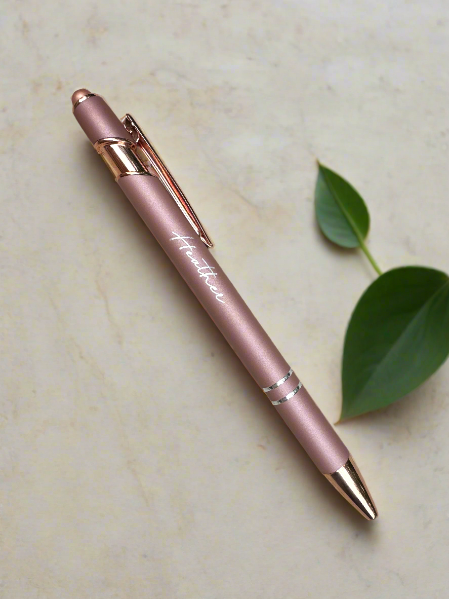 Personalized Stylus Pen – Custom Laser Engraved Name or Message