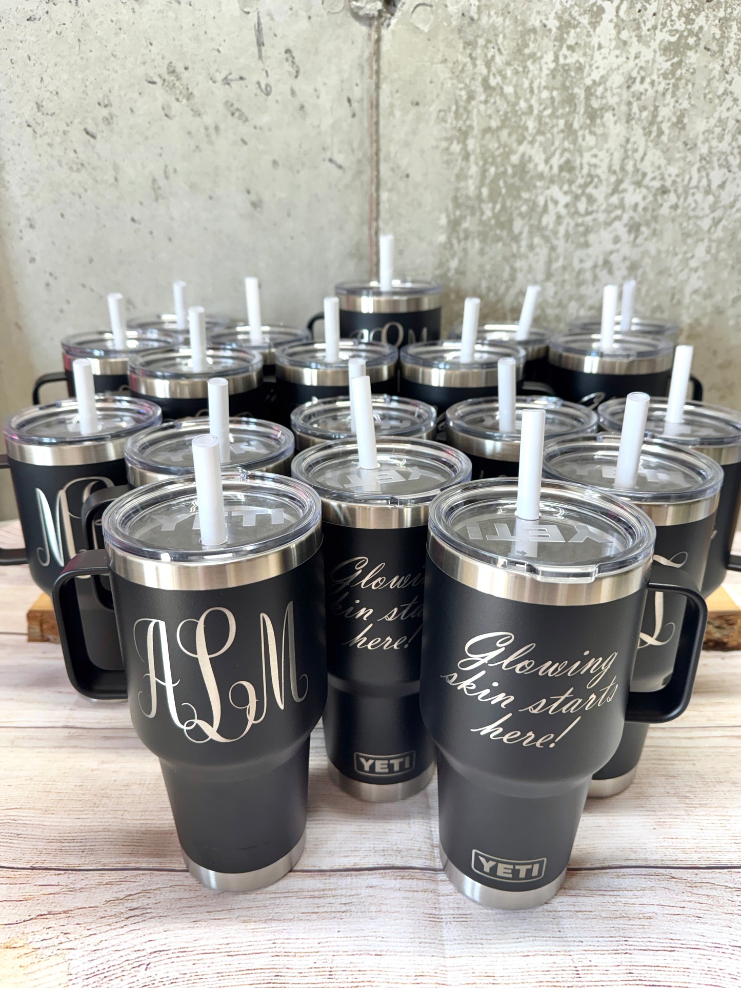 Custom Engraved Tumblers