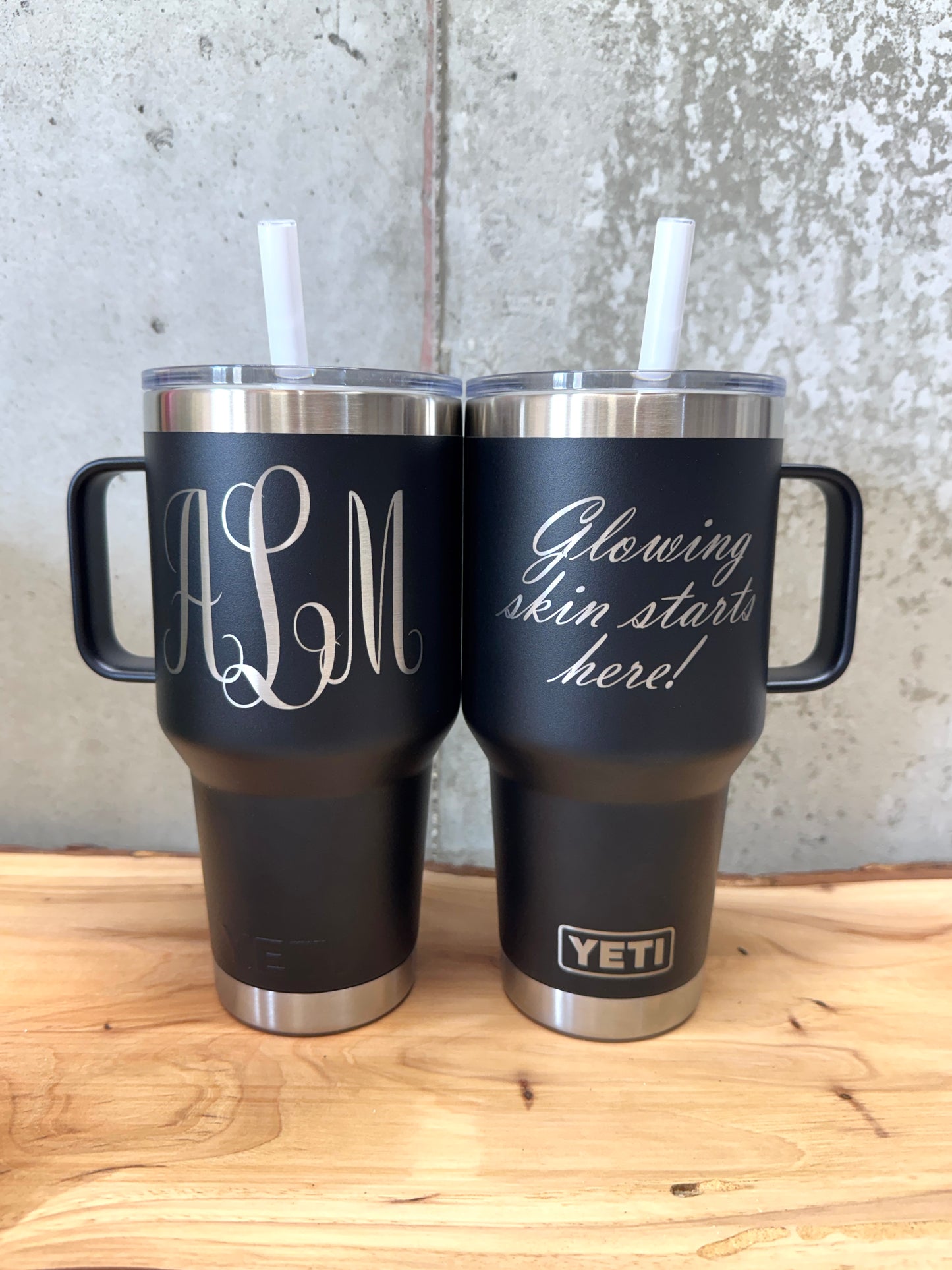 Custom Engraved Tumblers