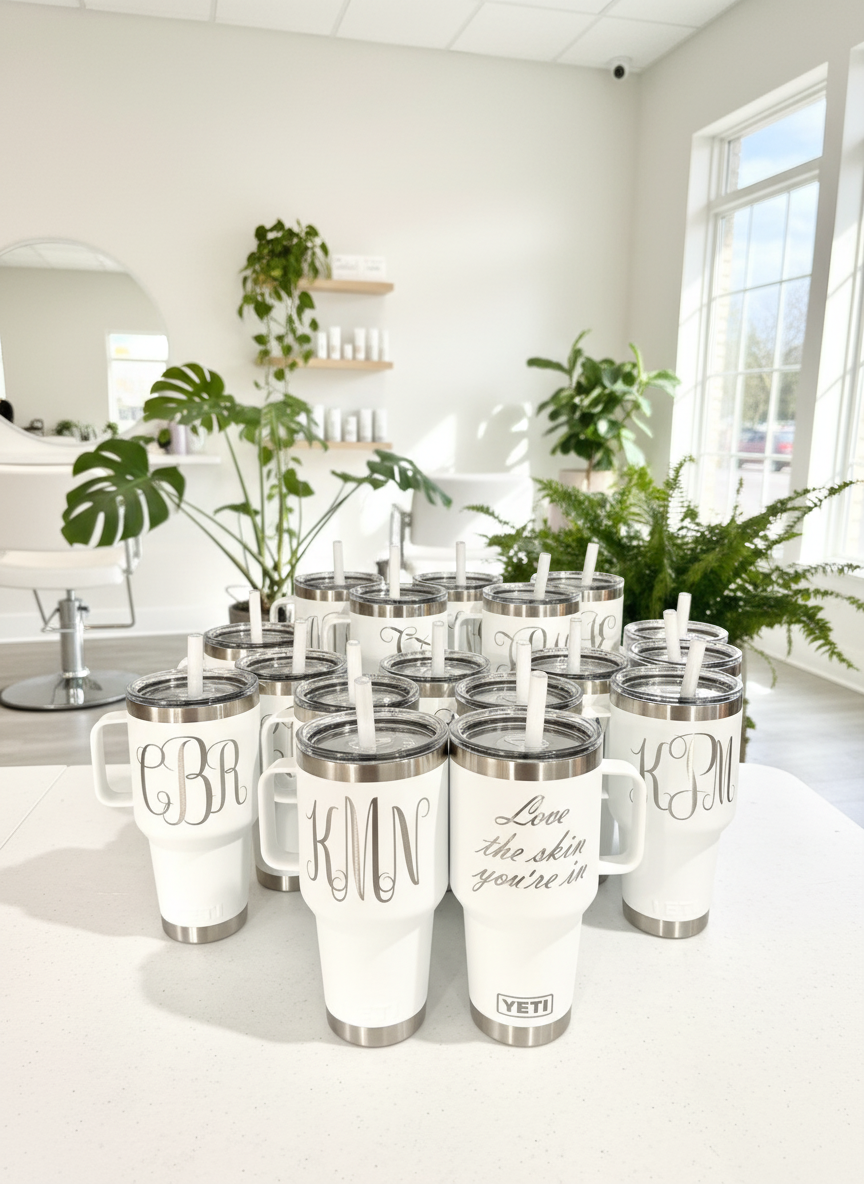 Custom Engraved Tumblers
