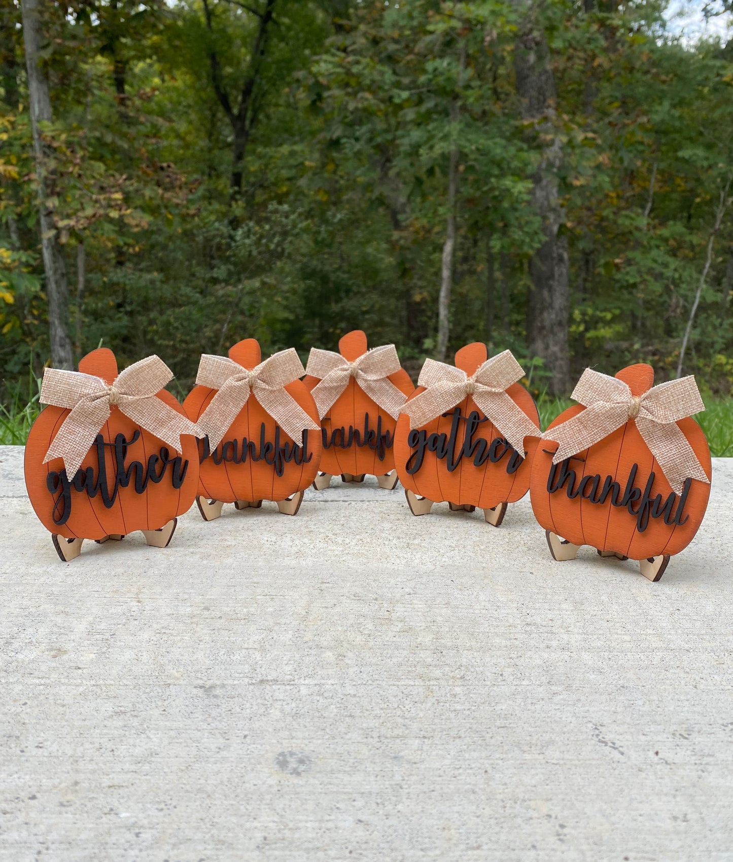 Fall Tiered Tray Pumpkin, Gather Tiered Tray Pumpkin, Orange Tiered Tray Pumpkin, Autumn Tiered Tray Pumpkin, Fall Tiered Tray Decor,