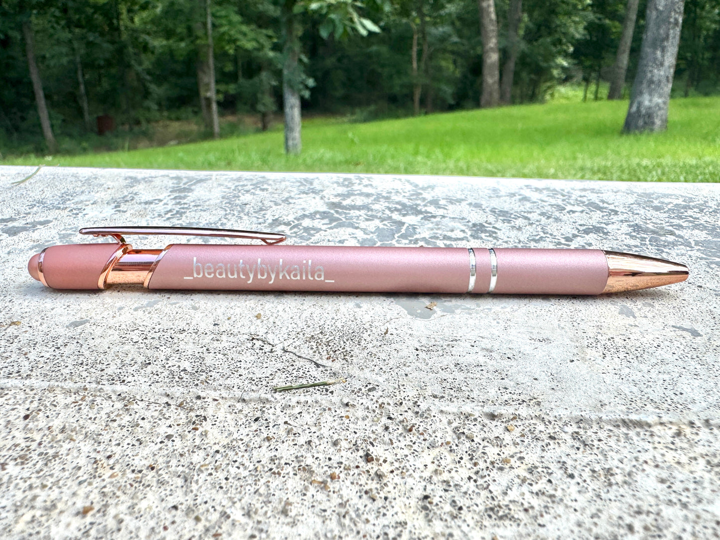 Personalized Stylus Pen – Custom Laser Engraved Name or Message