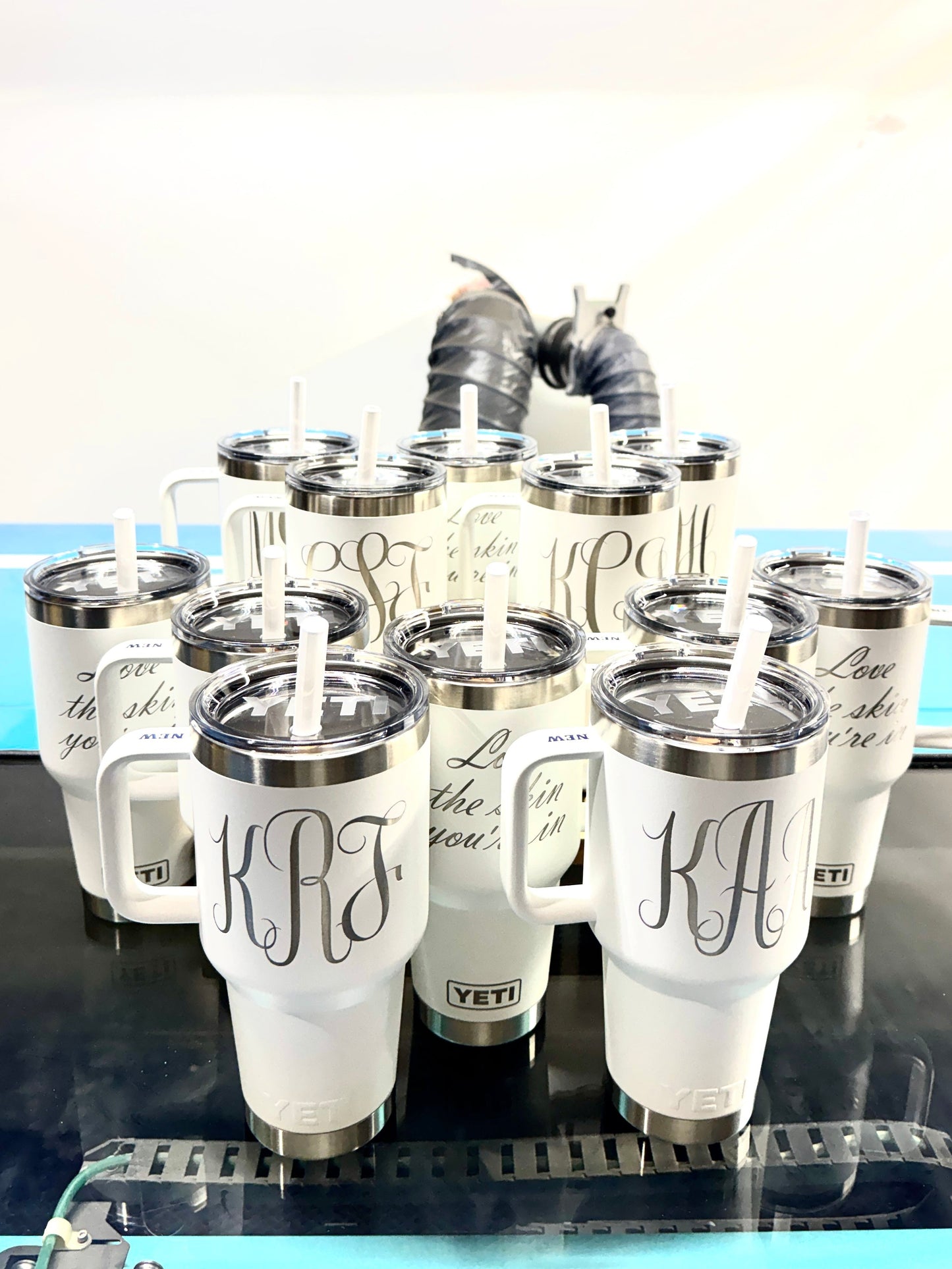 Custom Engraved Tumblers