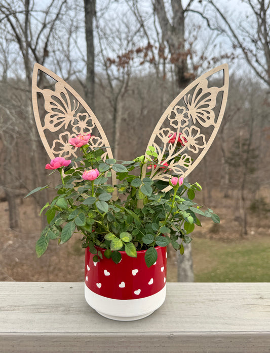 Easter Bunny Ears for Potted Plant