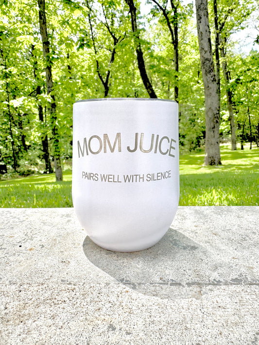 MOM JUICE - Wine Tumbler