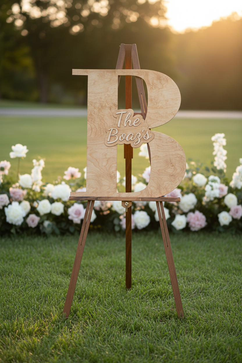 Wedding Guest Book Alternative