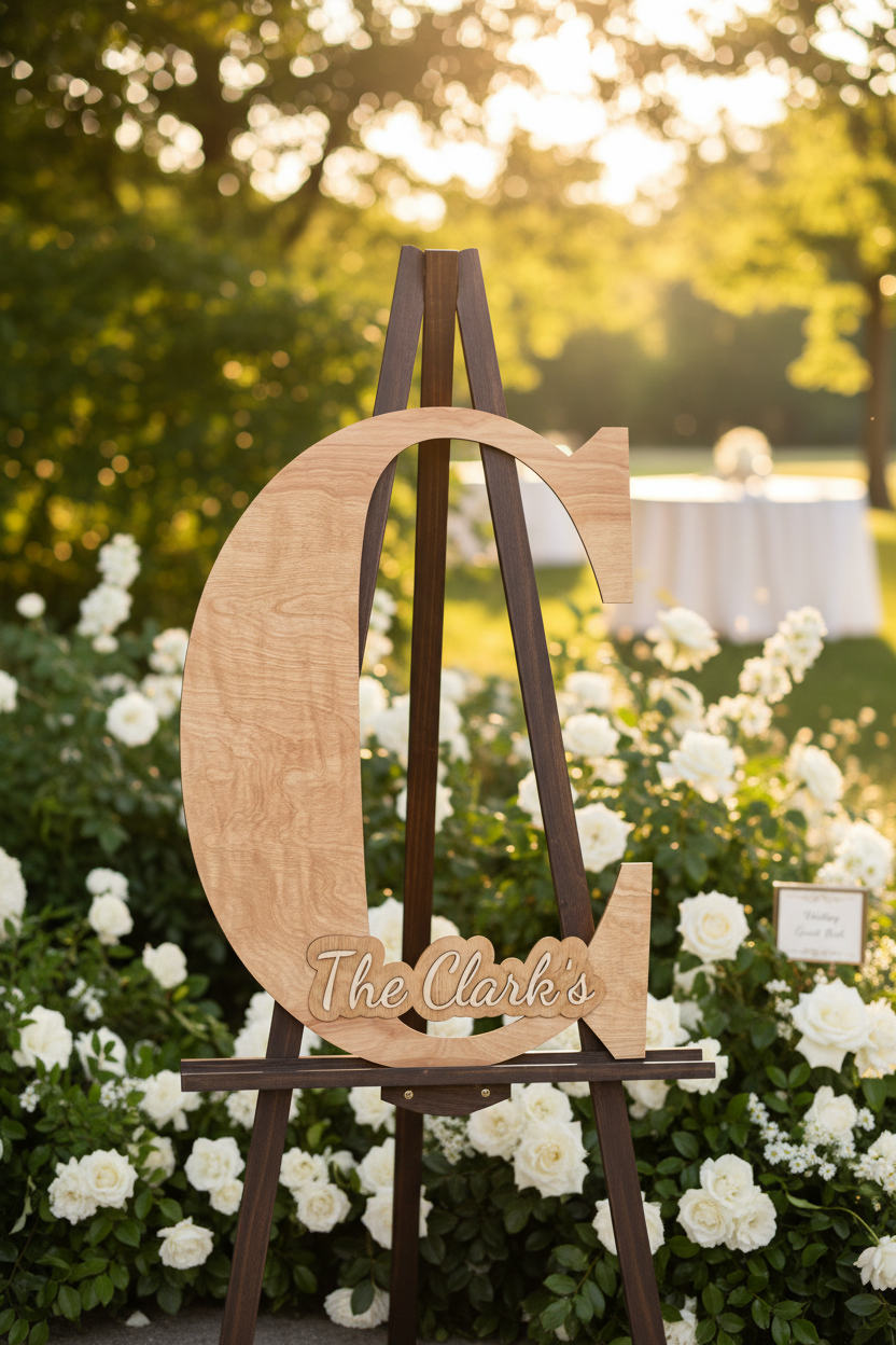 Wedding Guest Book Alternative