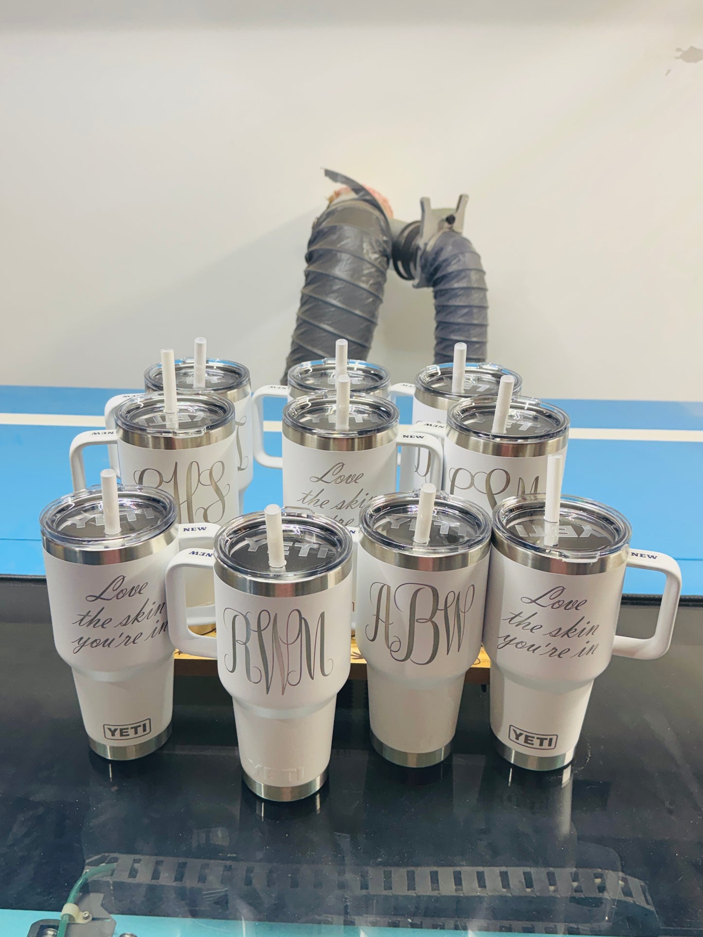 Custom Engraved Tumblers