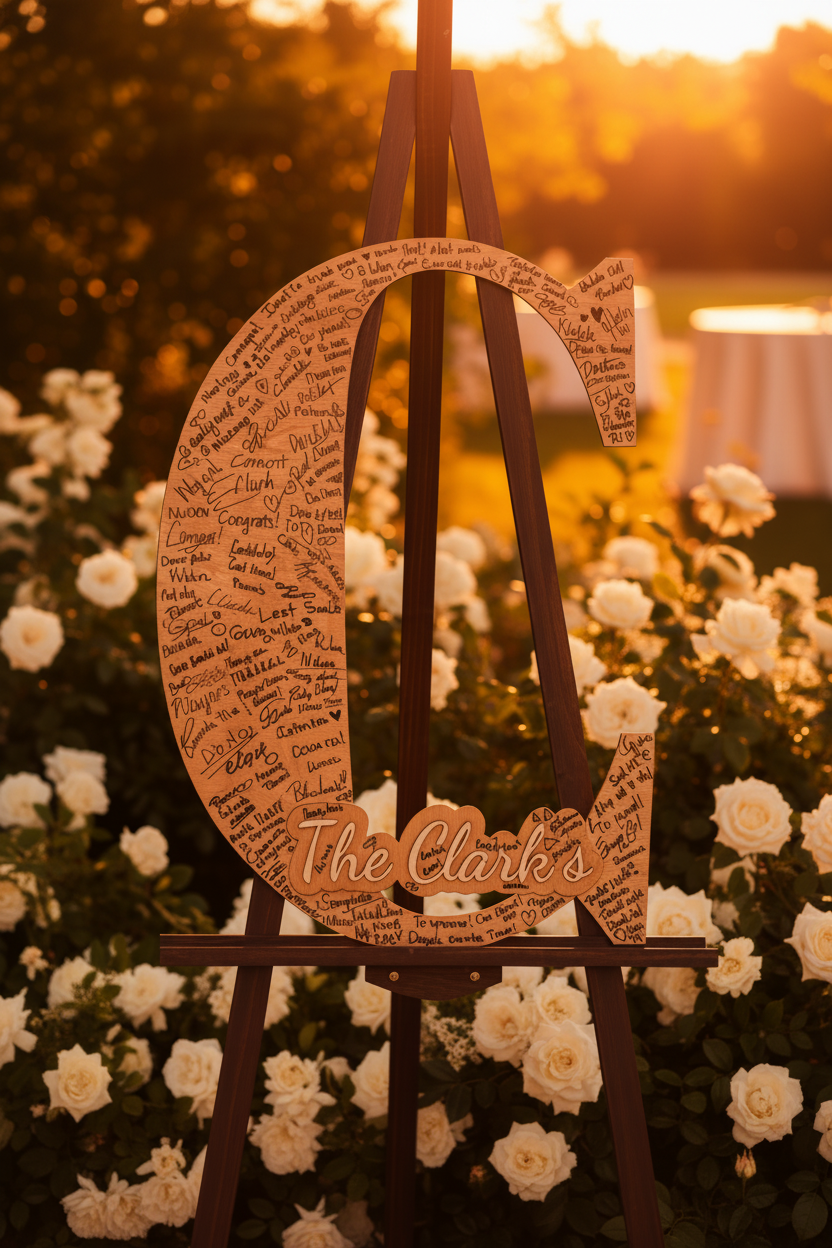 Wedding Guest Book Alternative