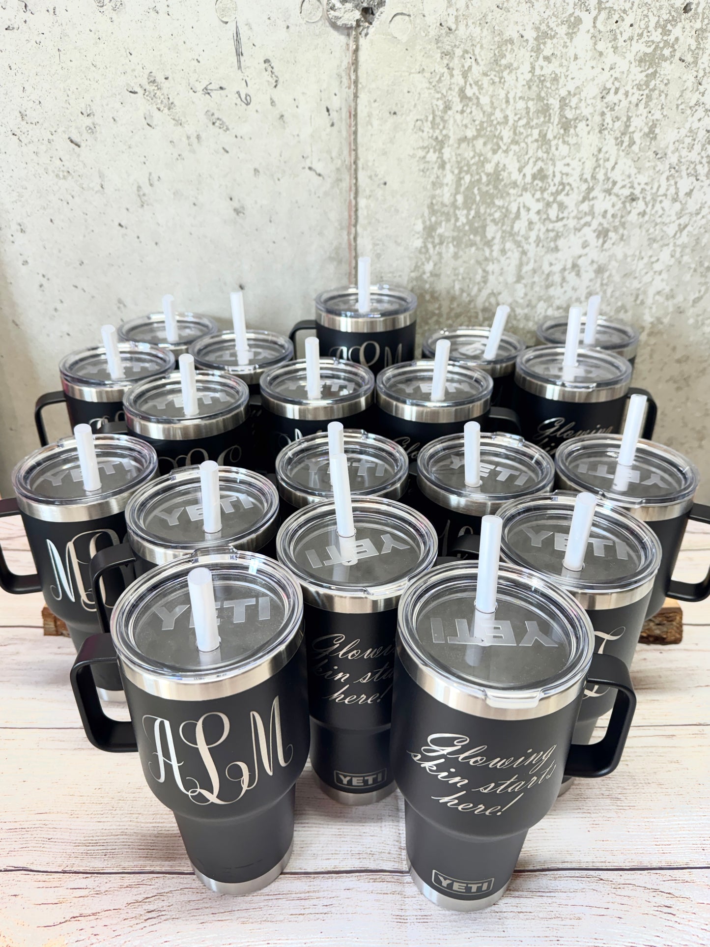 Custom Engraved Tumblers