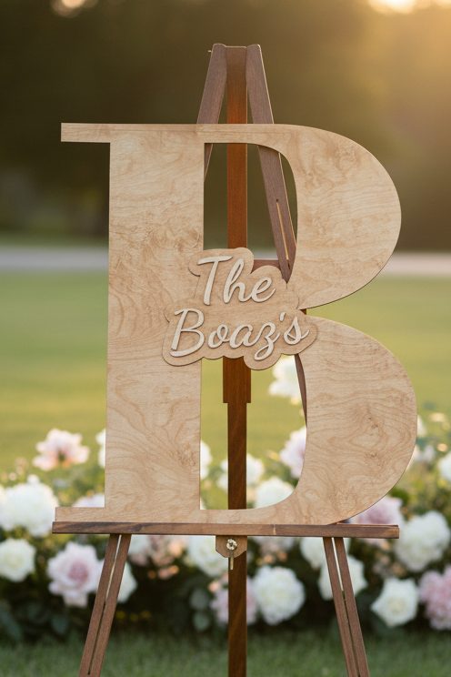 Wedding Guest Book Alternative