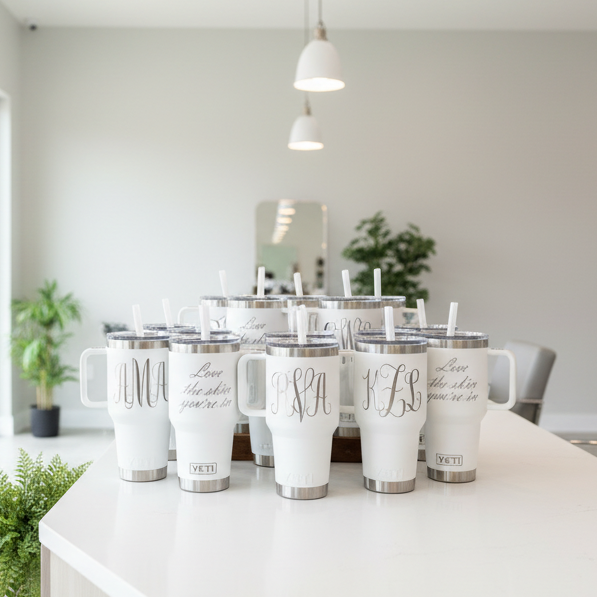 Custom Engraved Tumblers