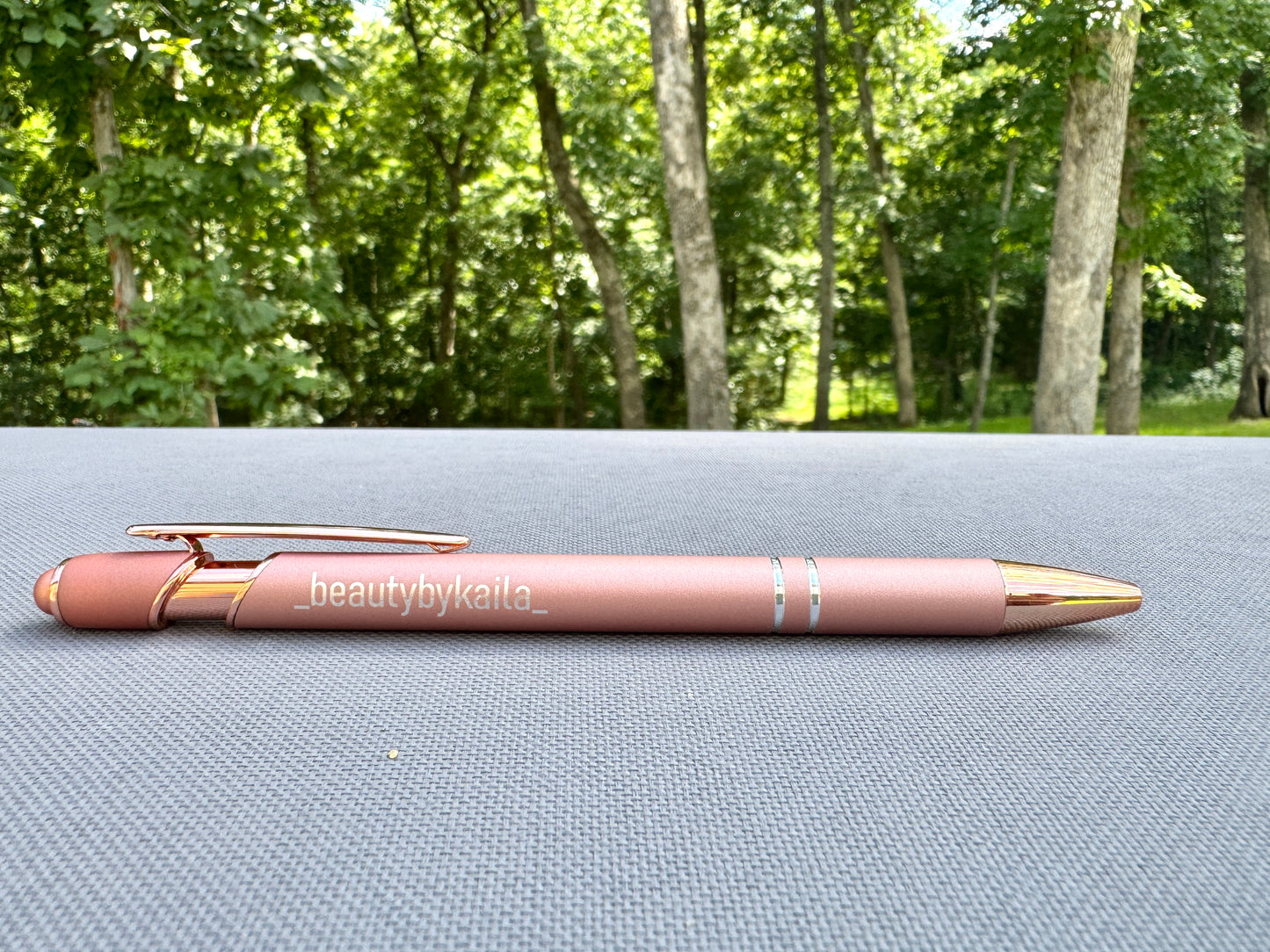 Personalized Stylus Pen – Custom Laser Engraved Name or Message