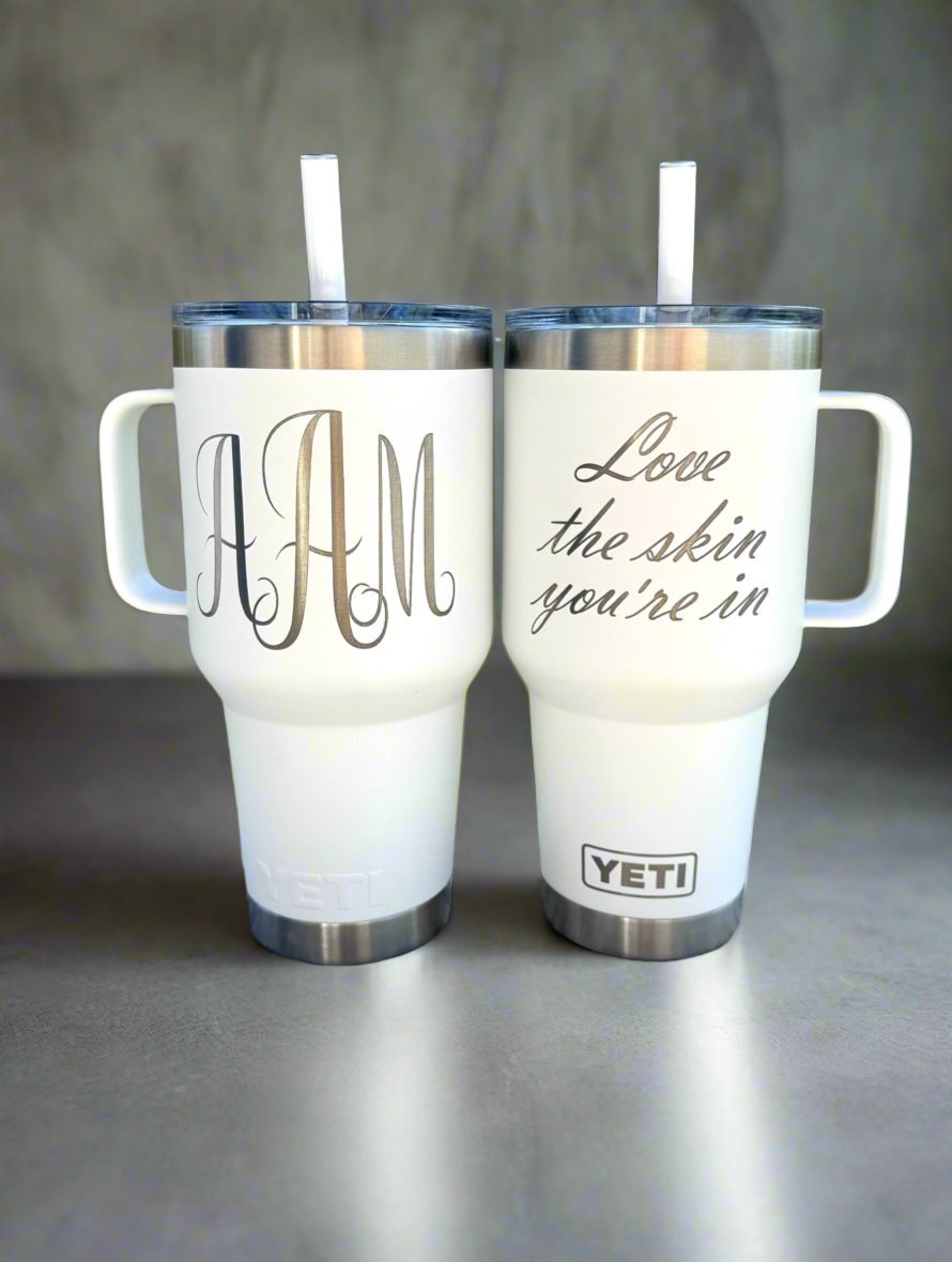 Custom Engraved Tumblers