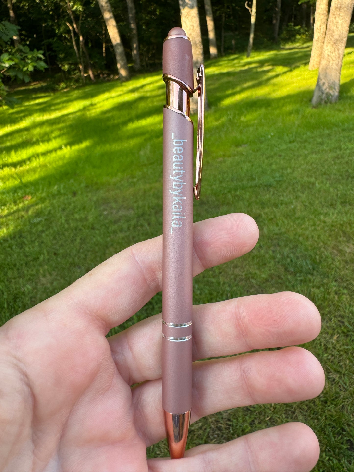 Personalized Stylus Pen – Custom Laser Engraved Name or Message