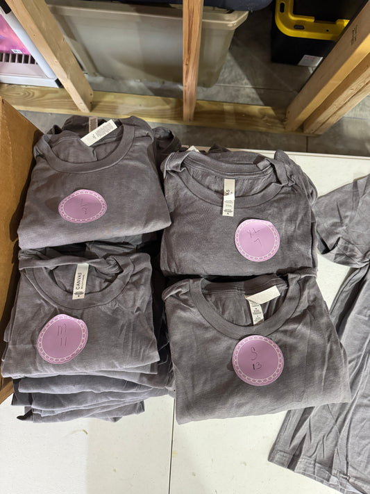 Blank Bella + Canvas 3001CVC - Unisex Heather CVC T-Shirt - Heather Storm