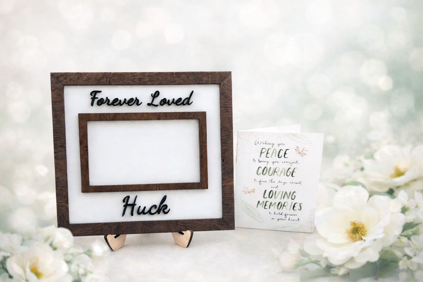 Personalized Dog Remembrance Picture Frame, Pet Memorial