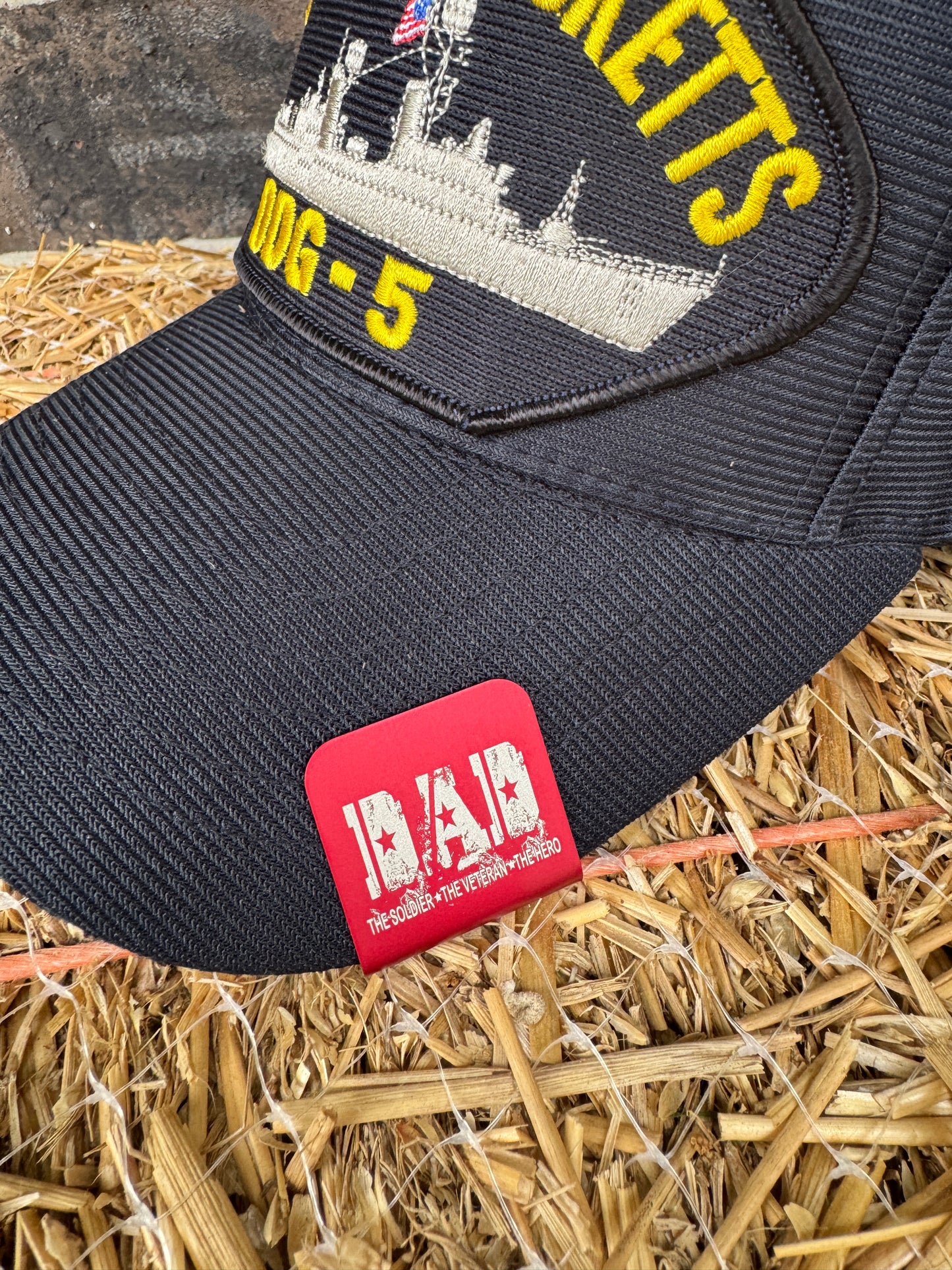 Patriotic Hat Clip