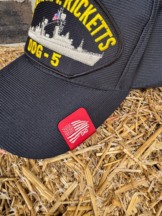 Patriotic Hat Clip