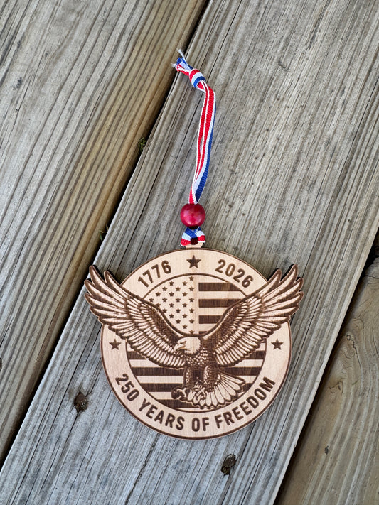 250 Years of Freedom Ornament