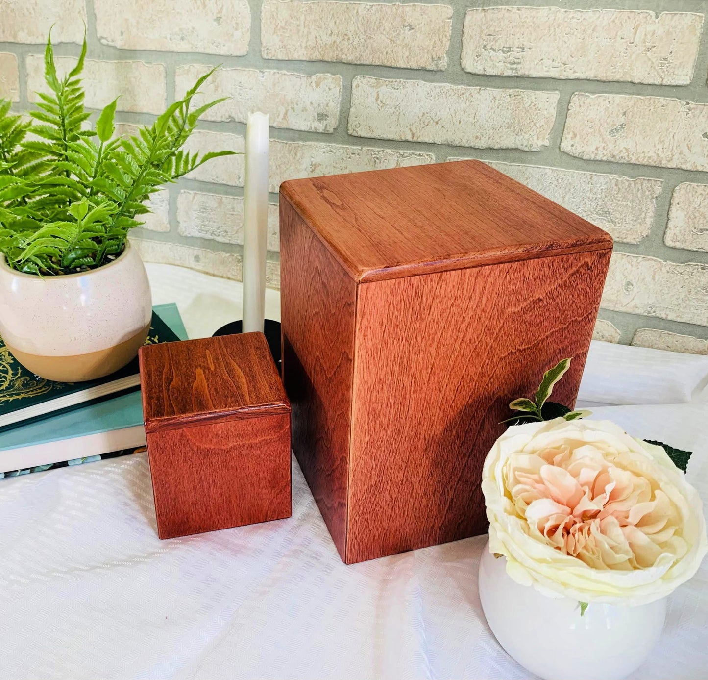 Wood Pet Urn