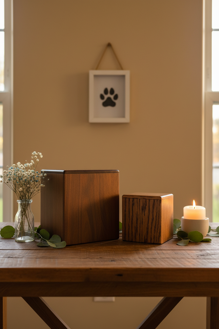 Wood Pet Urn