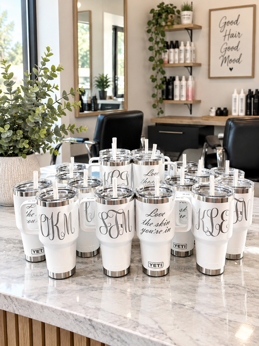 Custom Engraved Tumblers