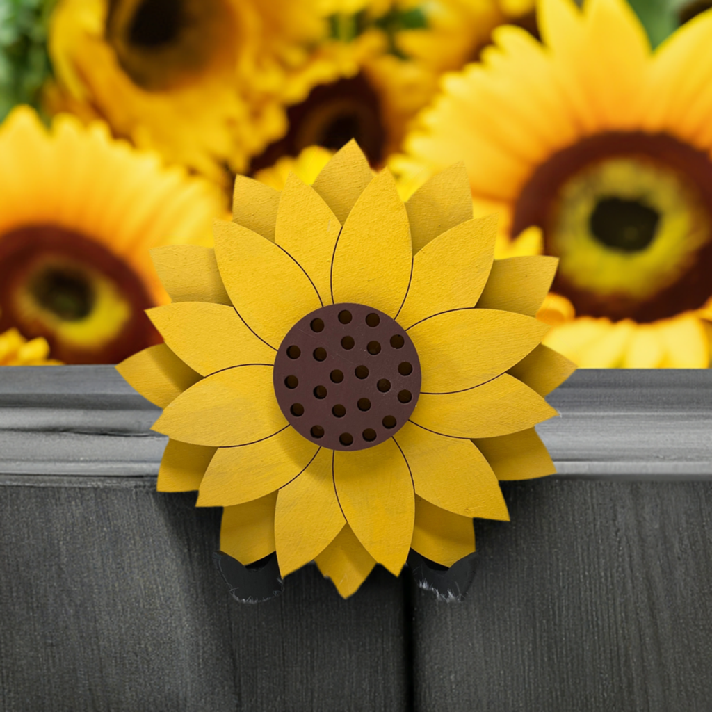Sunflower Tiered Tray Sign