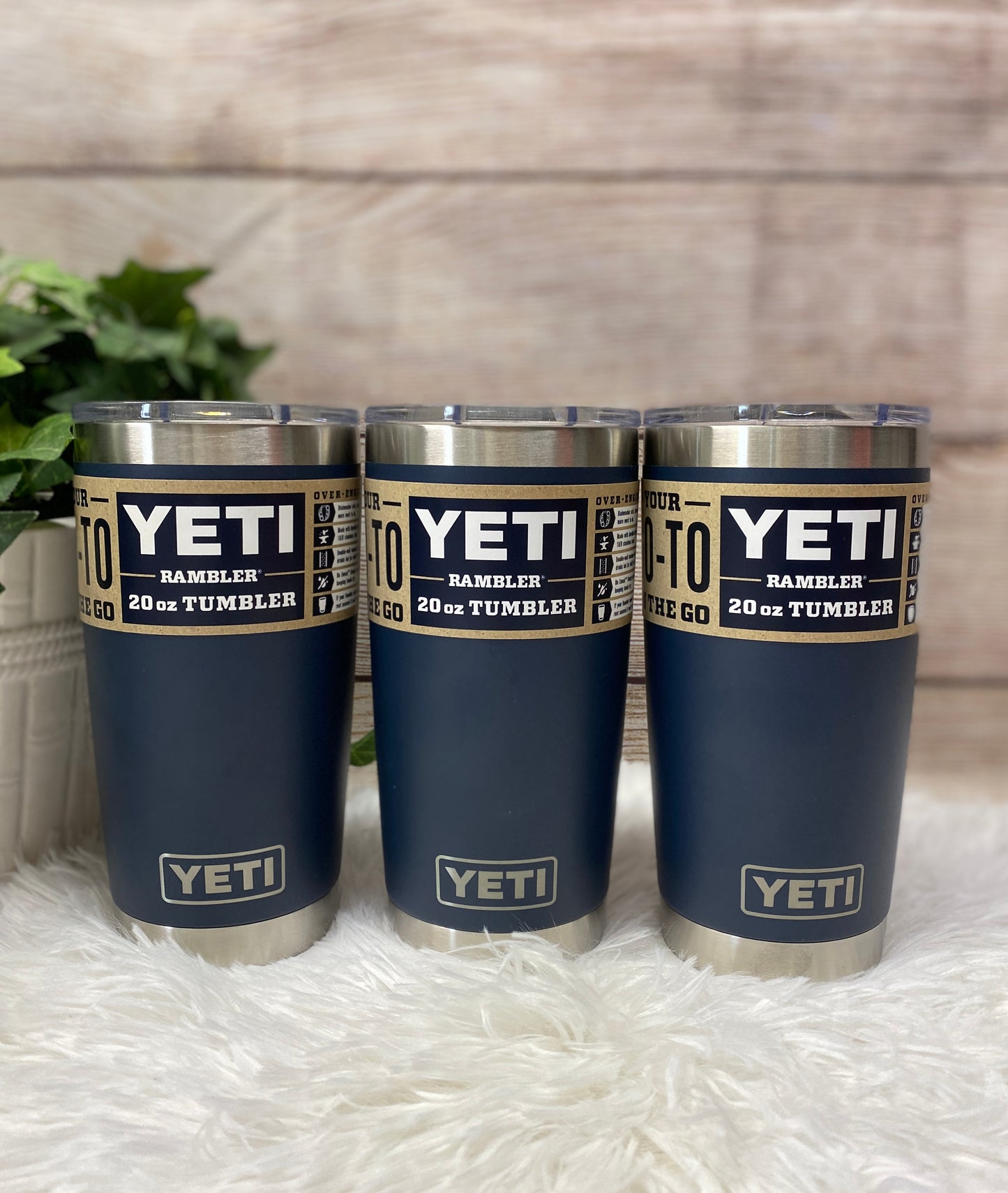 Blank YETI Rambler 20oz Tumbler with Mag Slide Lid – Willow Branch Place