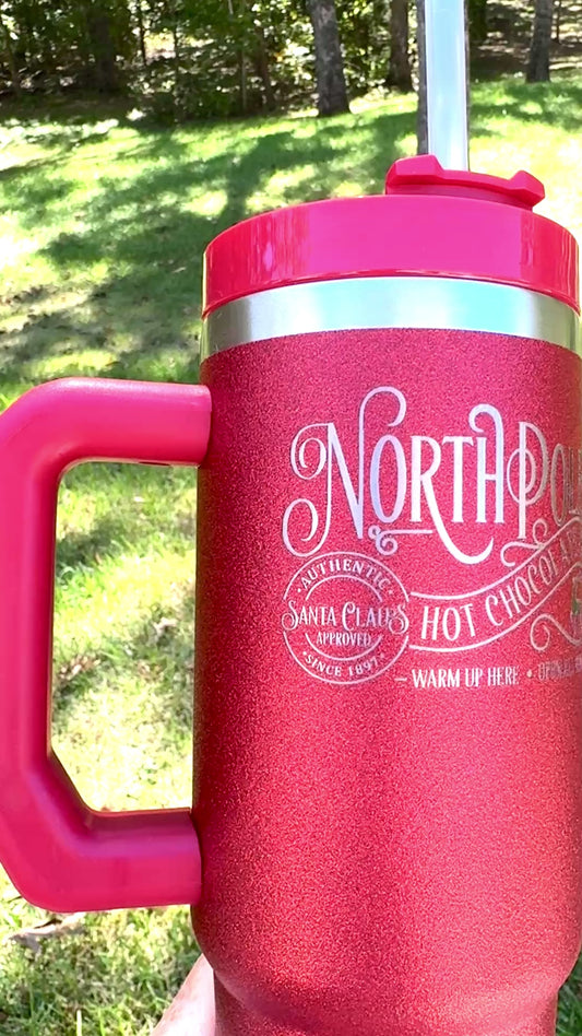 North Pole Tumbler