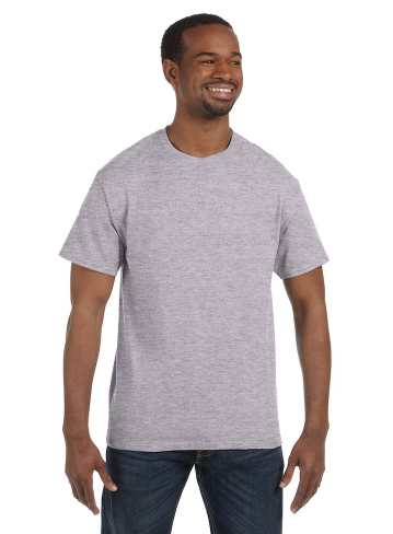 Blank Sport Gray Adult Unisex Heavy Cotton™ 5.3 oz. T-Shirt
