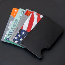 Engraved Slim Minimalist Wallet