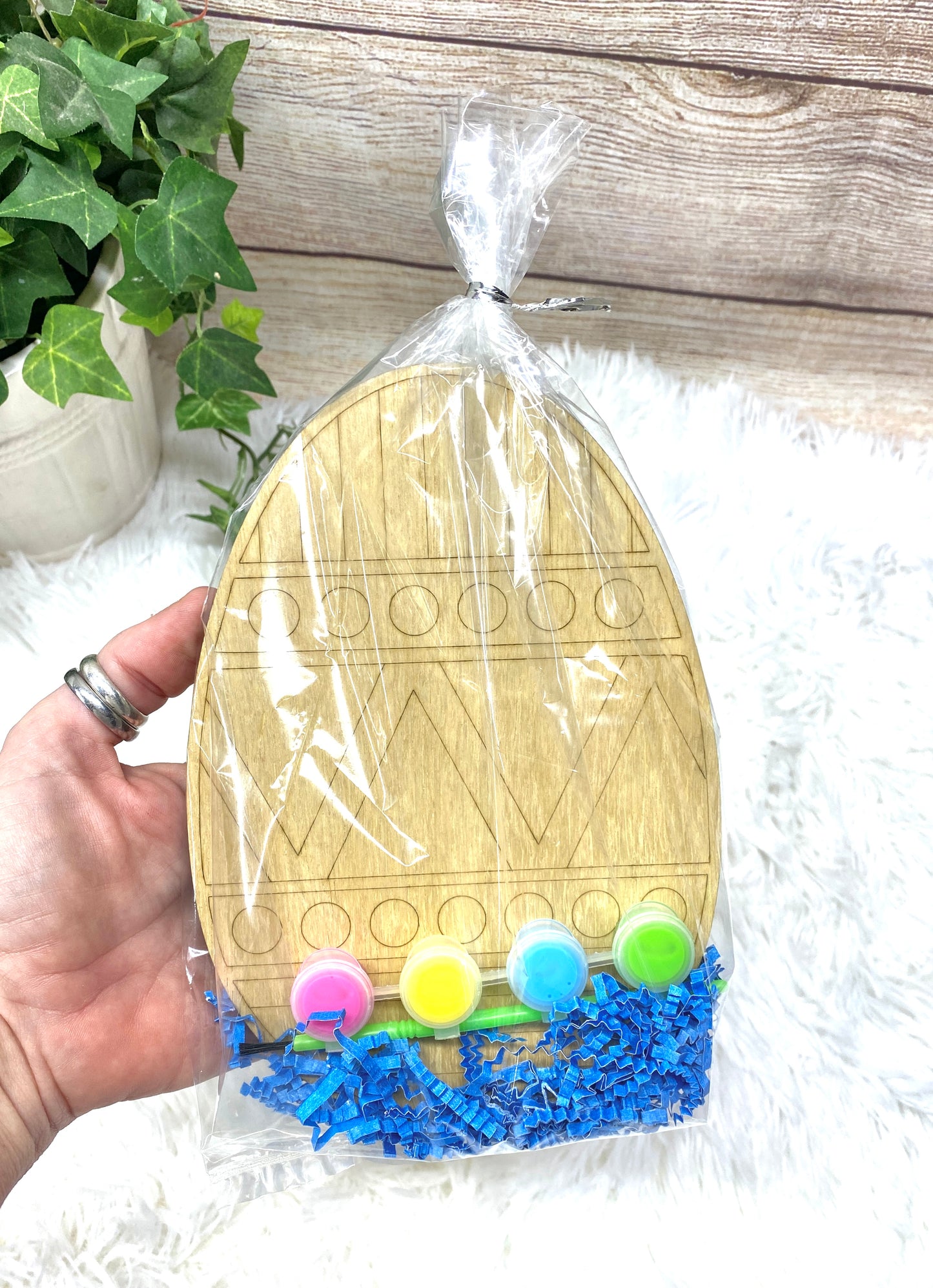 Easter Egg Paint Kit with Easel
