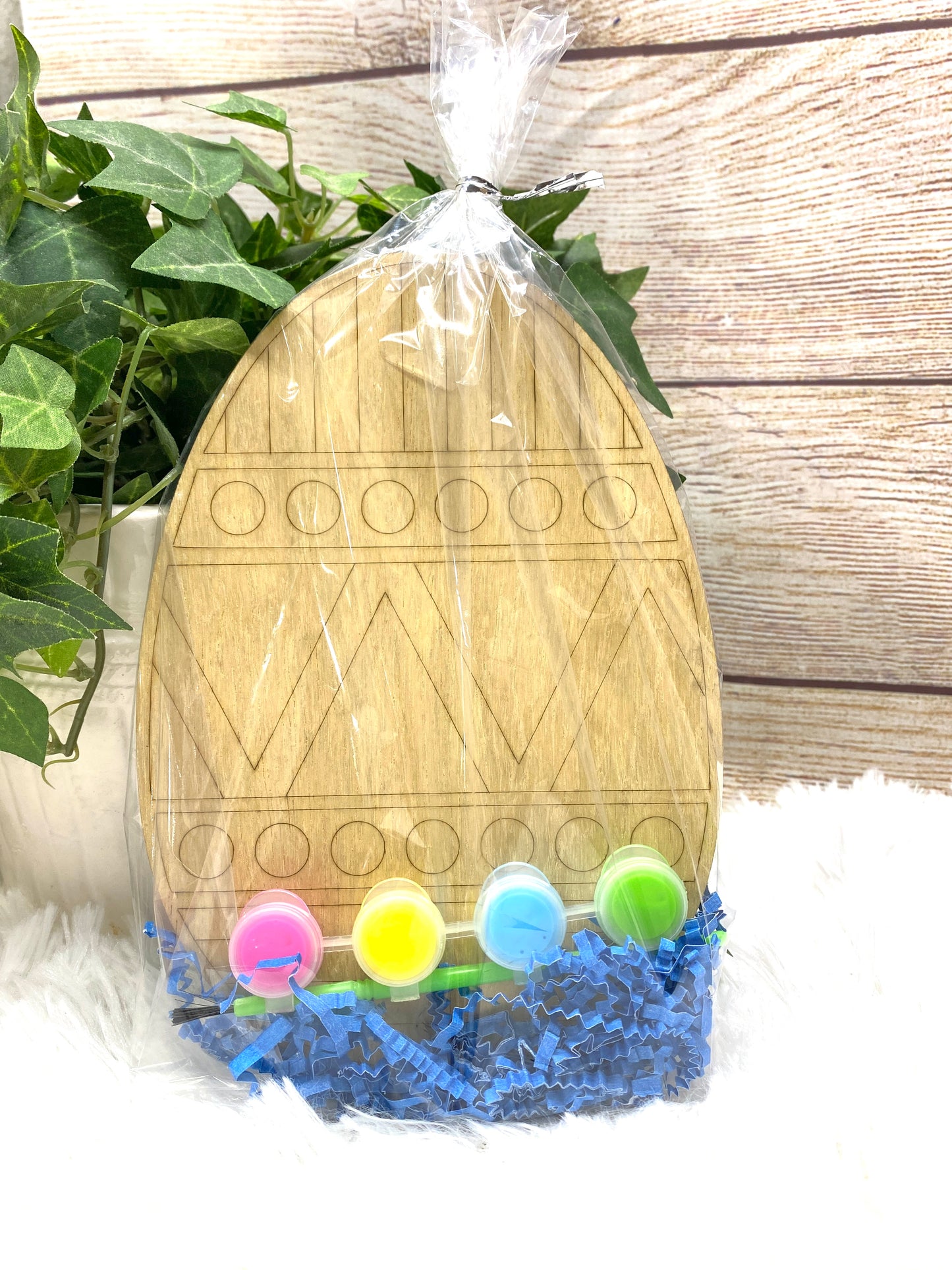 Easter Egg Paint Kit with Easel